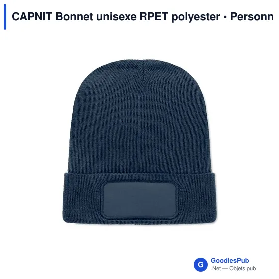 CAPNIT Bonnet unisexe RPET polyester - Image 7