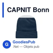 CAPNIT Bonnet unisexe RPET polyester - Miniature 8