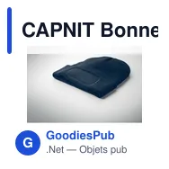 CAPNIT Bonnet unisexe RPET polyester - Miniature 9
