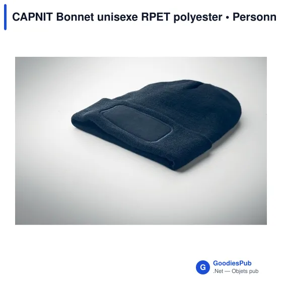 CAPNIT Bonnet unisexe RPET polyester - Image 9