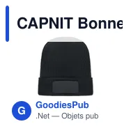 CAPNIT Bonnet unisexe RPET polyester - Miniature 10