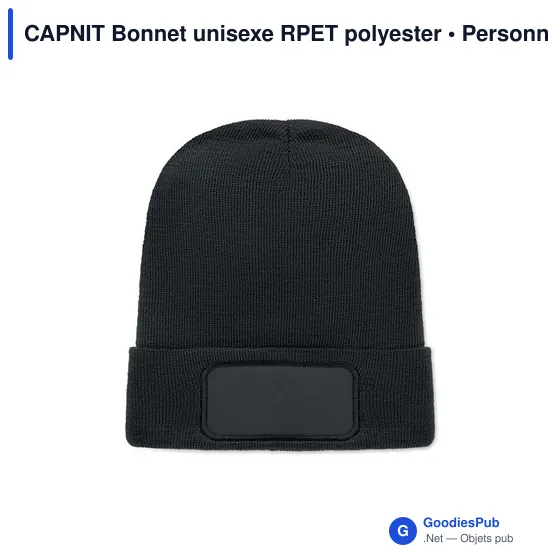 CAPNIT Bonnet unisexe RPET polyester - Image 10