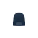 Variante bleu marine - CAPNIT Bonnet unisexe RPET polyester