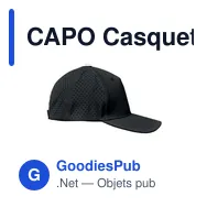 CAPO Casquette baseball à 5 pans - Miniature 11