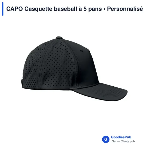 CAPO Casquette baseball à 5 pans - Image 11