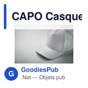 CAPO Casquette baseball à 5 pans - Miniature 4