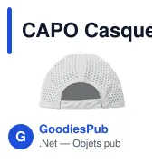 CAPO Casquette baseball à 5 pans - Miniature 5