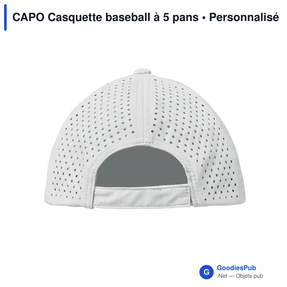 CAPO Casquette baseball à 5 pans - Image 5