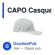 CAPO Casquette baseball à 5 pans - Miniature 6