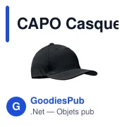 CAPO Casquette baseball à 5 pans - Miniature 7