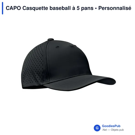 CAPO Casquette baseball à 5 pans - Image 7