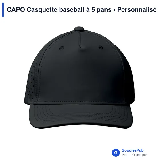 CAPO Casquette baseball à 5 pans - Image 8