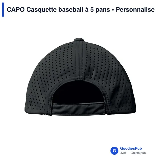 CAPO Casquette baseball à 5 pans - Image 10