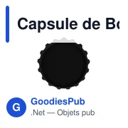 Capsule de Bouteille Osbourne - Miniature 1