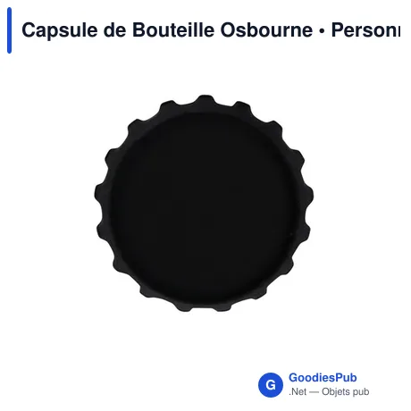 Capsule de Bouteille Osbourne