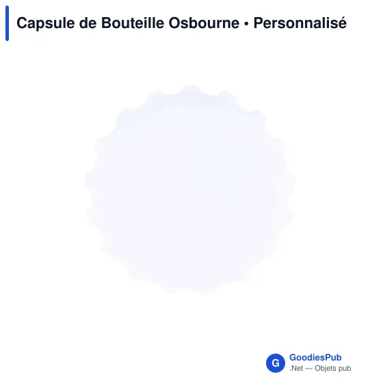 Capsule de Bouteille Osbourne - Image 11