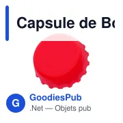 Capsule de Bouteille Osbourne - Miniature 3
