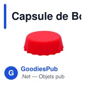Capsule de Bouteille Osbourne - Miniature 4
