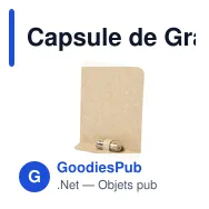 Capsule de Graine Biyok - Miniature 1