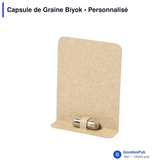 Capsule de Graine Biyok - Image 1