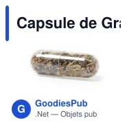 Capsule de Graine Biyok - Miniature 2