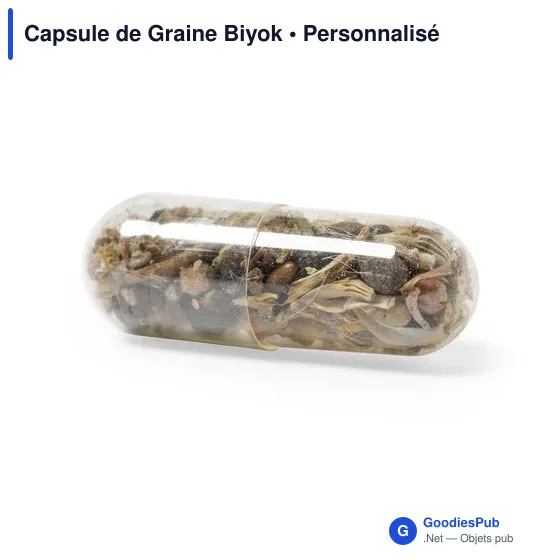 Capsule de Graine Biyok - Image 2