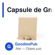 Capsule de Graine Biyok - Miniature 3