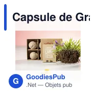 Capsule de Graine Biyok - Miniature 4