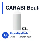 CARABI Bouteille double paroi 500 ml - Miniature 2