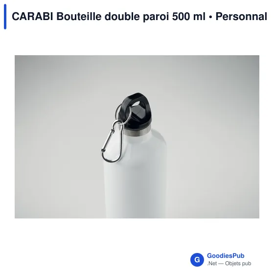 CARABI Bouteille double paroi 500 ml - Image 3