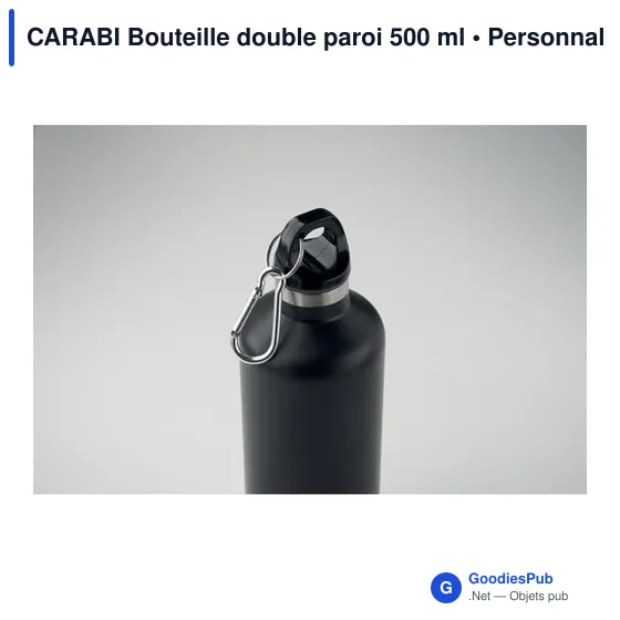 CARABI Bouteille double paroi 500 ml - Image 8
