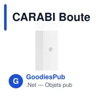 CARABI Bouteille double paroi 500 ml - Miniature 9