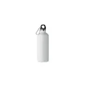 Variante blanc - CARABI Bouteille double paroi 500 ml