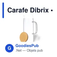 Carafe Dibrix - Miniature 2
