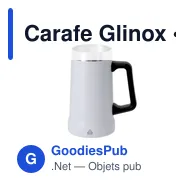 Carafe Glinox - Miniature 2