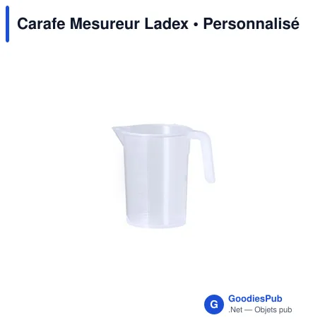 Carafe Mesureur Ladex