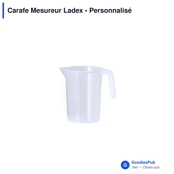 Carafe Mesureur Ladex - Image 1
