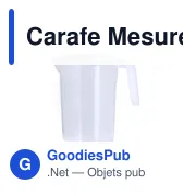 Carafe Mesureur Ladex - Miniature 2