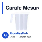 Carafe Mesureur Ladex - Miniature 3