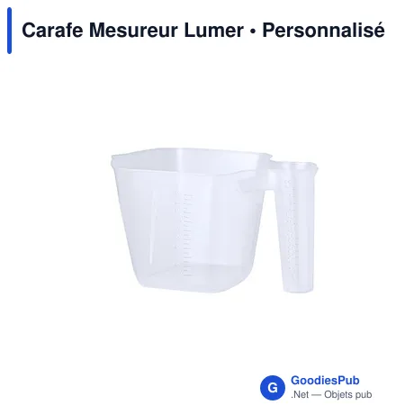 Carafe Mesureur Lumer