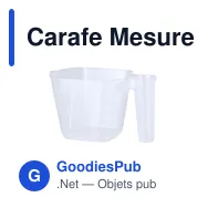 Carafe Mesureur Lumer - Miniature 2