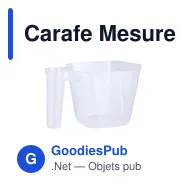 Carafe Mesureur Lumer - Miniature 3