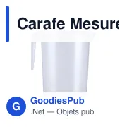 Carafe Mesureur Sasuk - Miniature 3