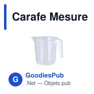 Carafe Mesureur Suwan - Miniature 1