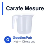 Carafe Mesureur Suwan - Miniature 3