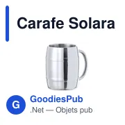 Carafe Solara - Miniature 1