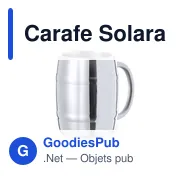 Carafe Solara - Miniature 3