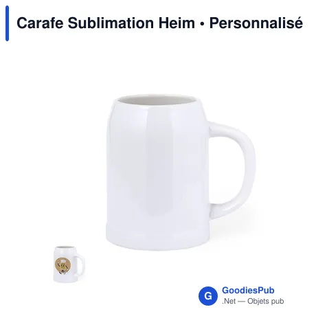 Carafe Sublimation Heim