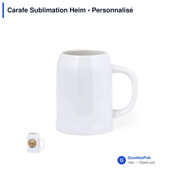 Carafe Sublimation Heim - Image 1