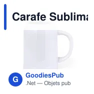 Carafe Sublimation Heim - Miniature 2
